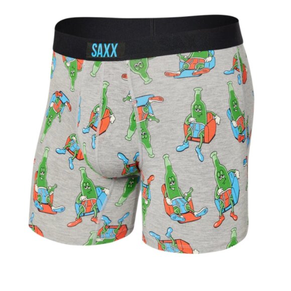 SAXX VIBE Boxer Briefs “Pants Drunk” - Picture 1 of 4